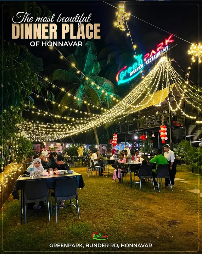 Green Park - Beautiful Night Dining Experience