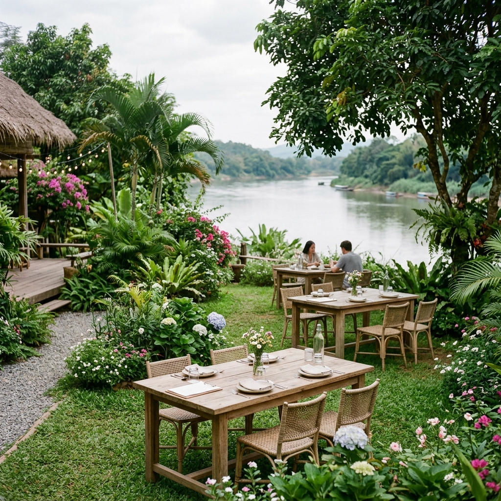 Green Park River View Restaurant Menu