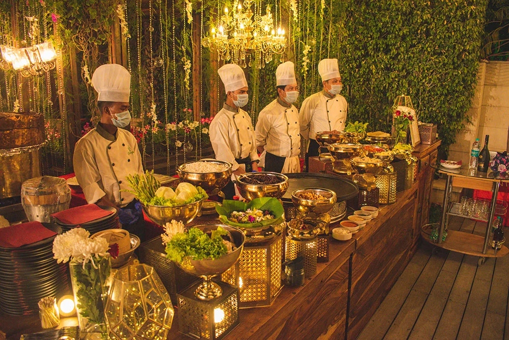 Indian Wedding Catering